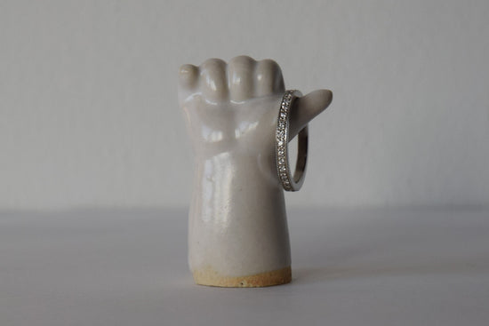 Ceramic Art Hand2