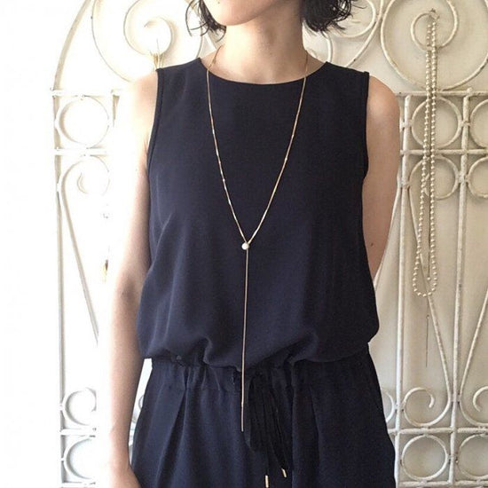 코튼 펄 라리아트