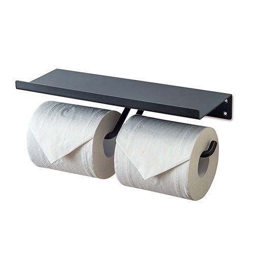 63826 [POSH MADE] mil scale toilet paper holder double