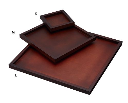 Stage with wooden frame M size, wood grain painting AR-1646NW-M