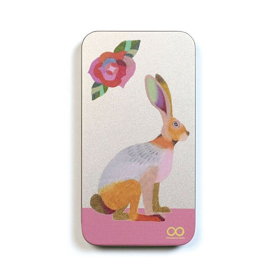 [Colored Pencil Artist Akiko Kawabata] Slide Tin Case
