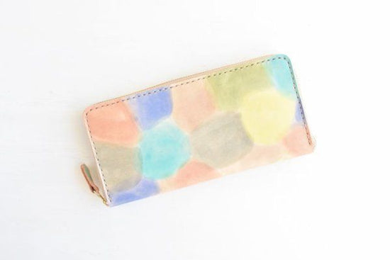 Ishikoro No.77 (round zipper long wallet)