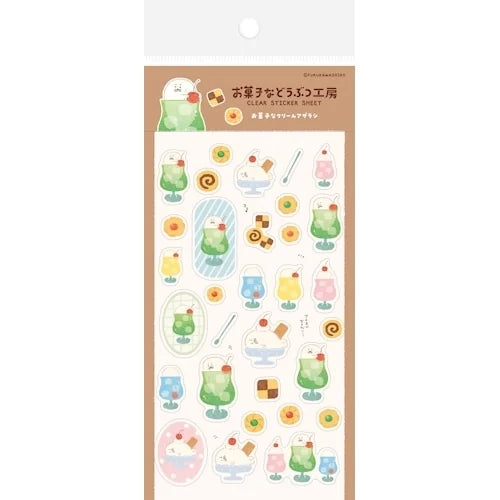 Furukawa Shiko Clear Sticker Sheet – Cream Seal