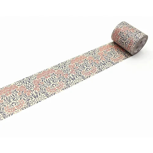 mt × Morris & Co. Masking Tape – Strawberry Thief, 50mm×7m