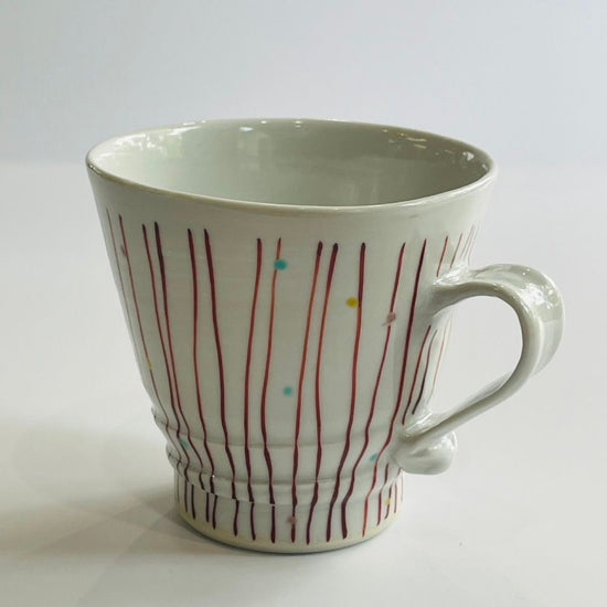 [Tetsuo Tada] Red Line Kururi Mug