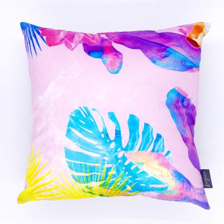 Explorer Cushion Cover Tropical Pink
