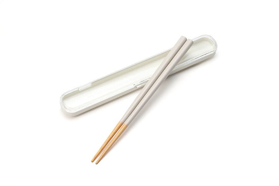 BENTO STORE Wooden Chopsticks 18cm with Case