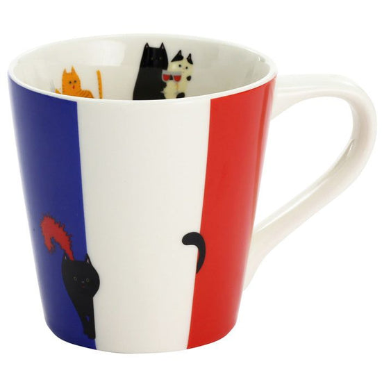 Cat Flag Mug FRANCE (13101)