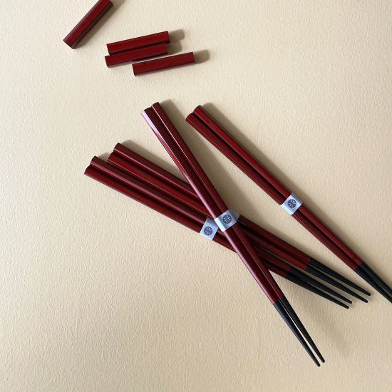Milieu Urushi Pentagonal Chopsticks