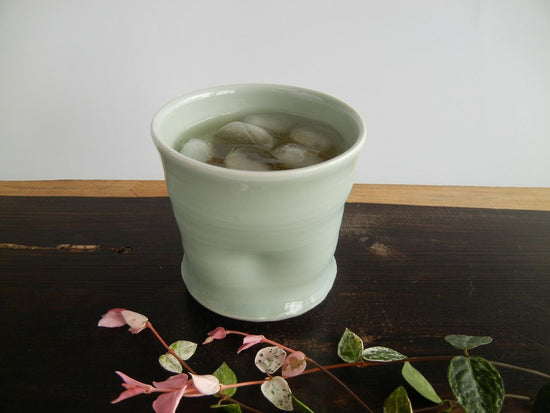 Celadon Glazed Cup