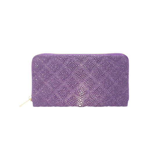 Long Wallet Diamond (Purple and Off-White) Paris