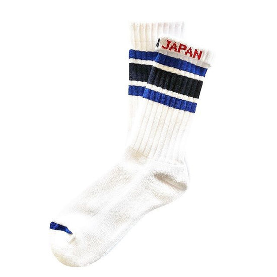 "NEW SKATER -blue- " Socks