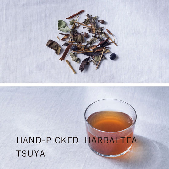 From the forest of Tokuchi, Yamaguchi / Curing Tea / Gloss