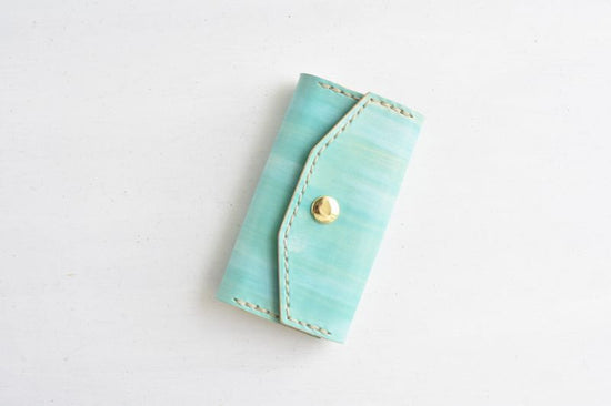 Sky blue No.63 (key case)