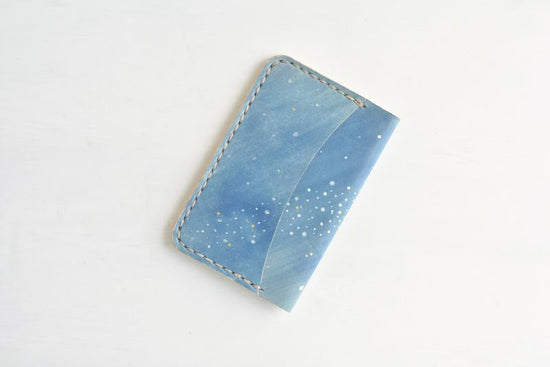 Starry sky No.234 (thin business card case)