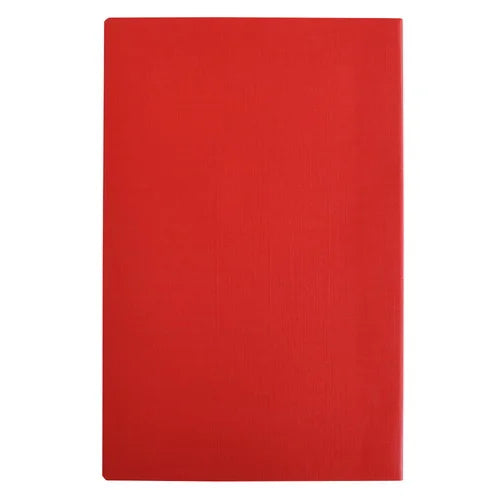 LIFE Recent Memo – Semi-A5, Ruled, Red