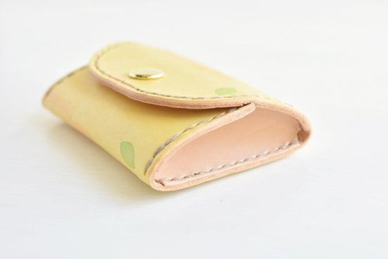 Lemon No.33 (box-shaped coin purse)