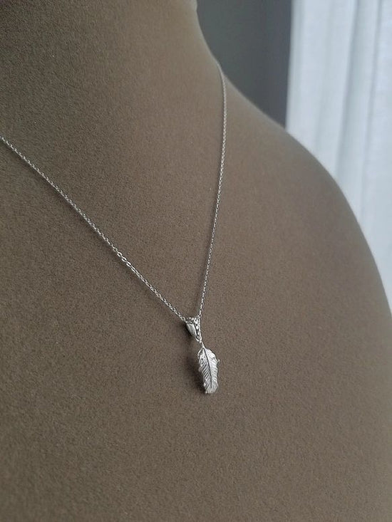 Angel Feather Necklace