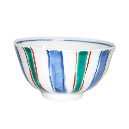 [Eisyou] (Lu) Rice bowl with design of Tokusa