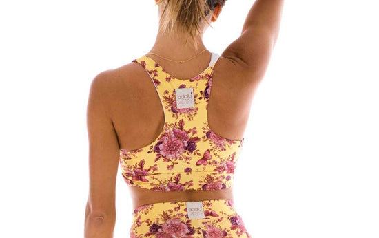 YOGA COATED BRA RINASCITA Bouquet