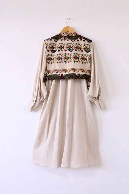 Vest Dress Ethnic