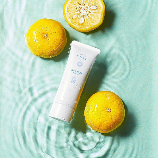 Daily Aroma YUZU Watery UV Gel (40g)[SPF50+ PA++++]Yuzu Fragrance Sunscreen Made in Japan