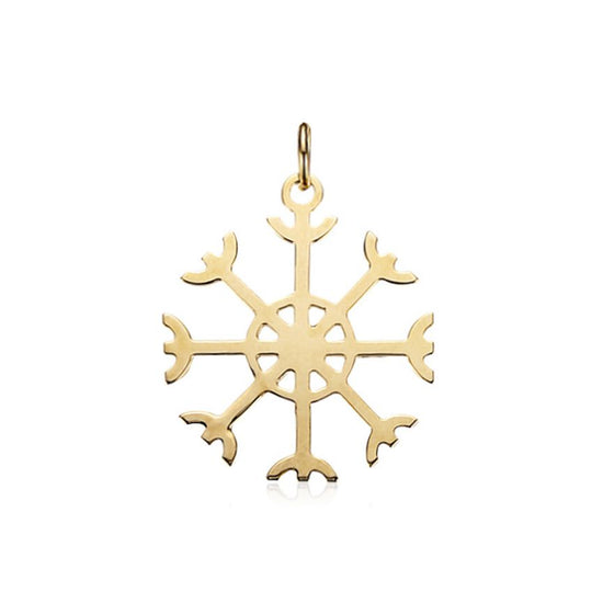 Standard pendant [Dream Symbol - K18YG].