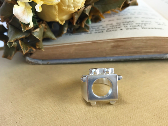 Jouet ring | silver925