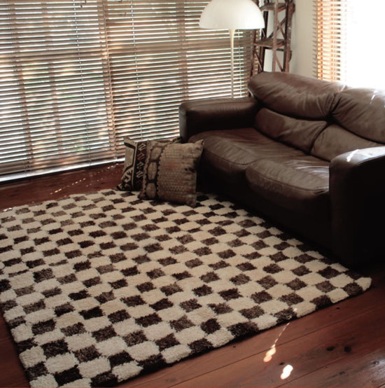 Morocco CHECKER RUG 200×200