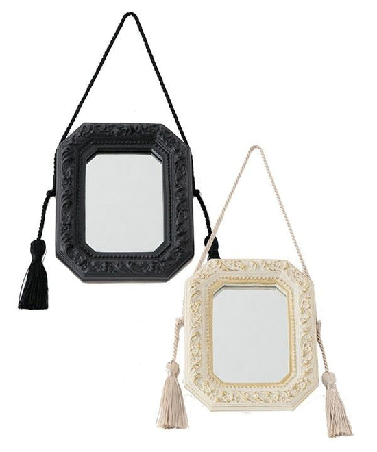 Rectangle hanging mirror (2 colors) M45-2468