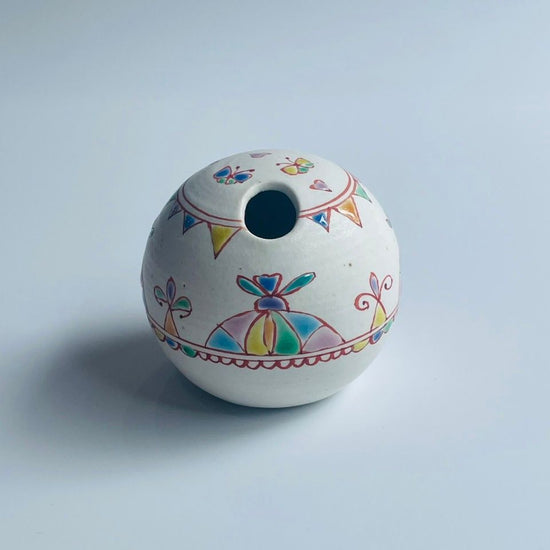 [Ginshu Kiln] Sphere vase C