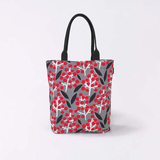 Kyoto Hand-Dyed Canvas Tote Bag (Vertical) (Nanten)