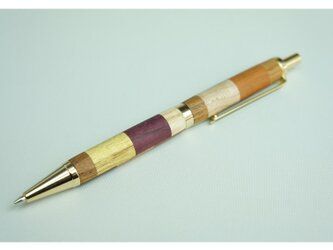 Marquetry Mechanical Pencil -Check