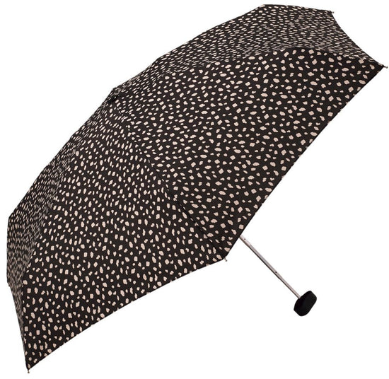 Folding Umbrella Tote Bag Leopard Mini