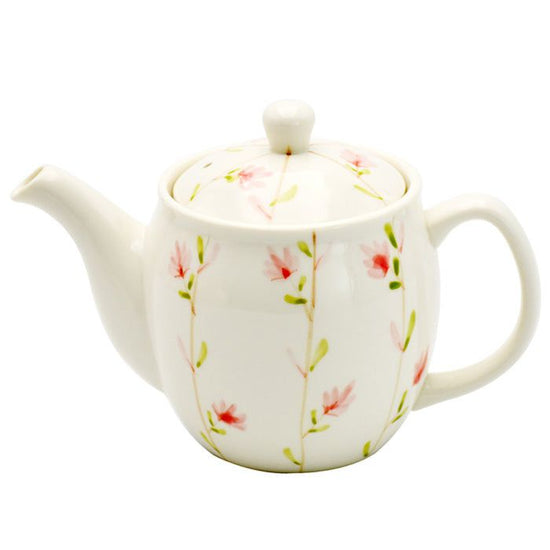 Hand-Painted Pot Floral Julienne (22082)