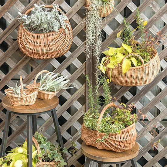 11550 Wicker basket