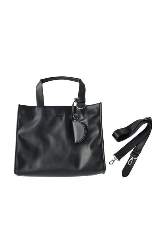 Restock [Ships from 4/15] 2way Loose Shoulder Bag/Black