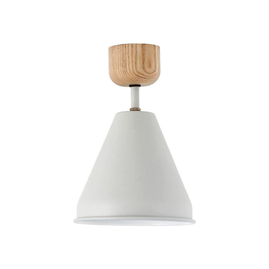 COLOR & WOOD 1BULB CEILING LIGHT