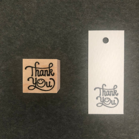 Stamp [Thank you ].