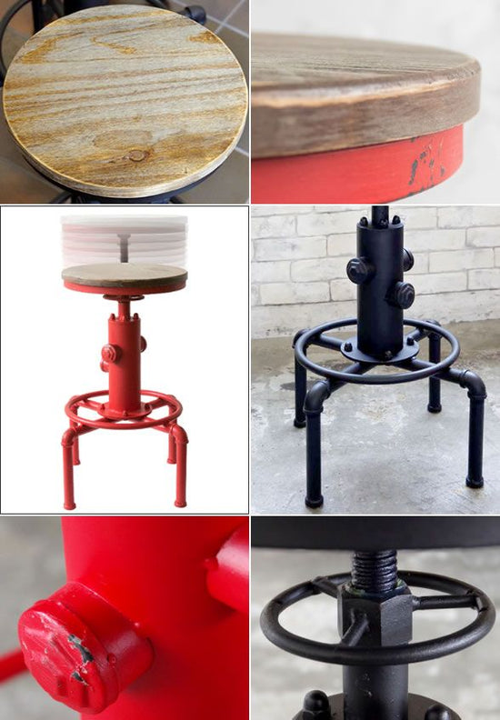 Bar chair INDUSTRIAL KNC-A812