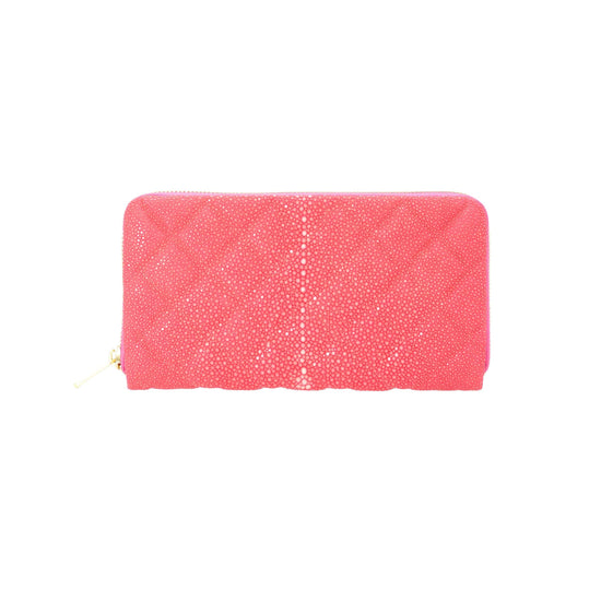 Long Wallet Diamond ( Pink and Off-White) Tokyo