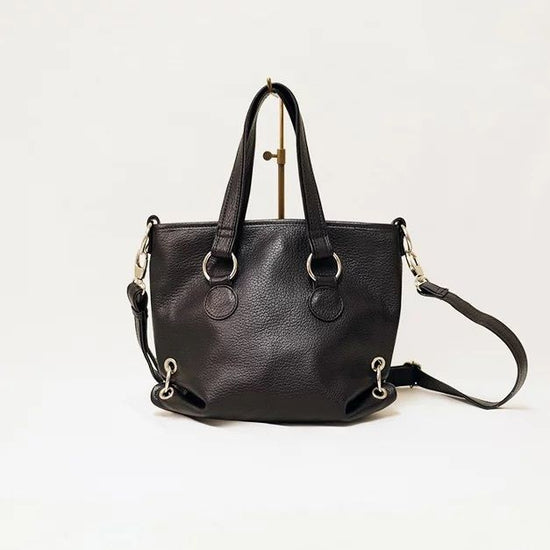 Dot Leather Bag