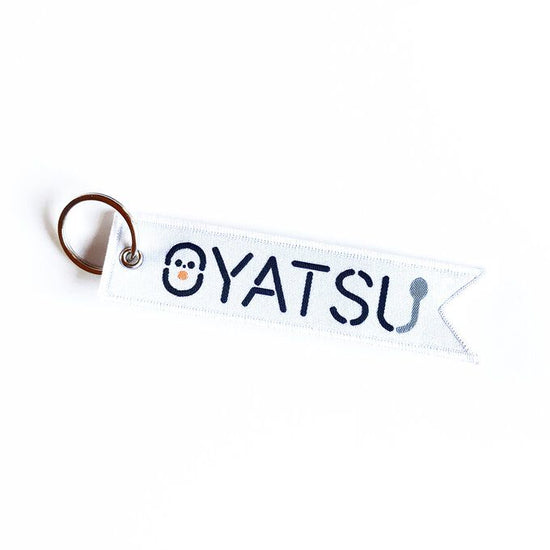 OYATSU flag key chain