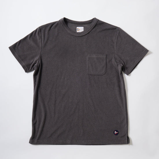 FELCO S/S PILE SET IN SLEEVE POCKET CREW T-SHIRT - 8 COLORS