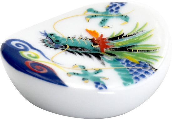 Chitose-no-En chopstick rest, dragon