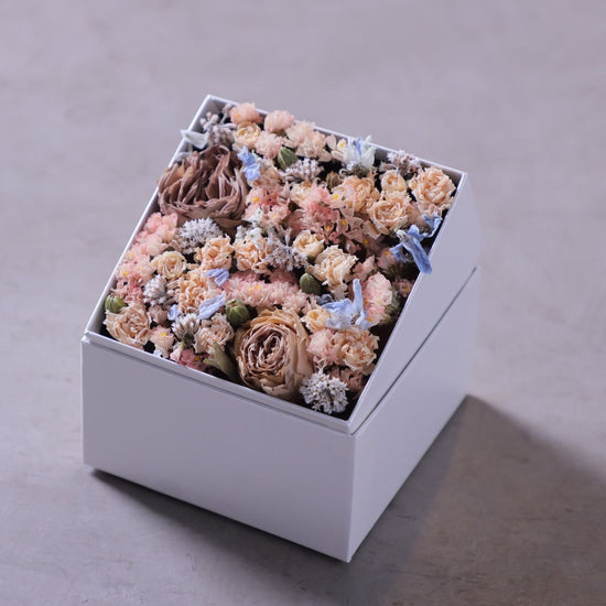 Flower box-M-natural