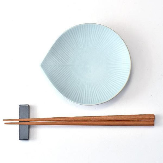 Moa Light Blue 12.5cm Small Dish, Blue, Western Tableware, Round Dish, Small Dish, Made in Japan, Minoyaki, Cafe Style, Stylish, Modern