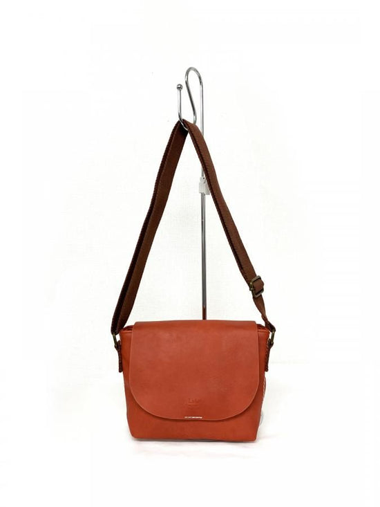 Color synthetic leather shoulder S