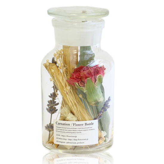 Positive Energy Palo Santo Flower Bottle for Mother&