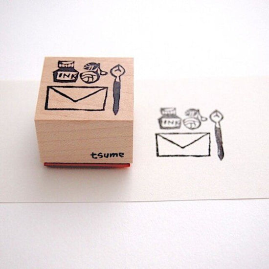 Rubber stamp [Letter set] (3cm)